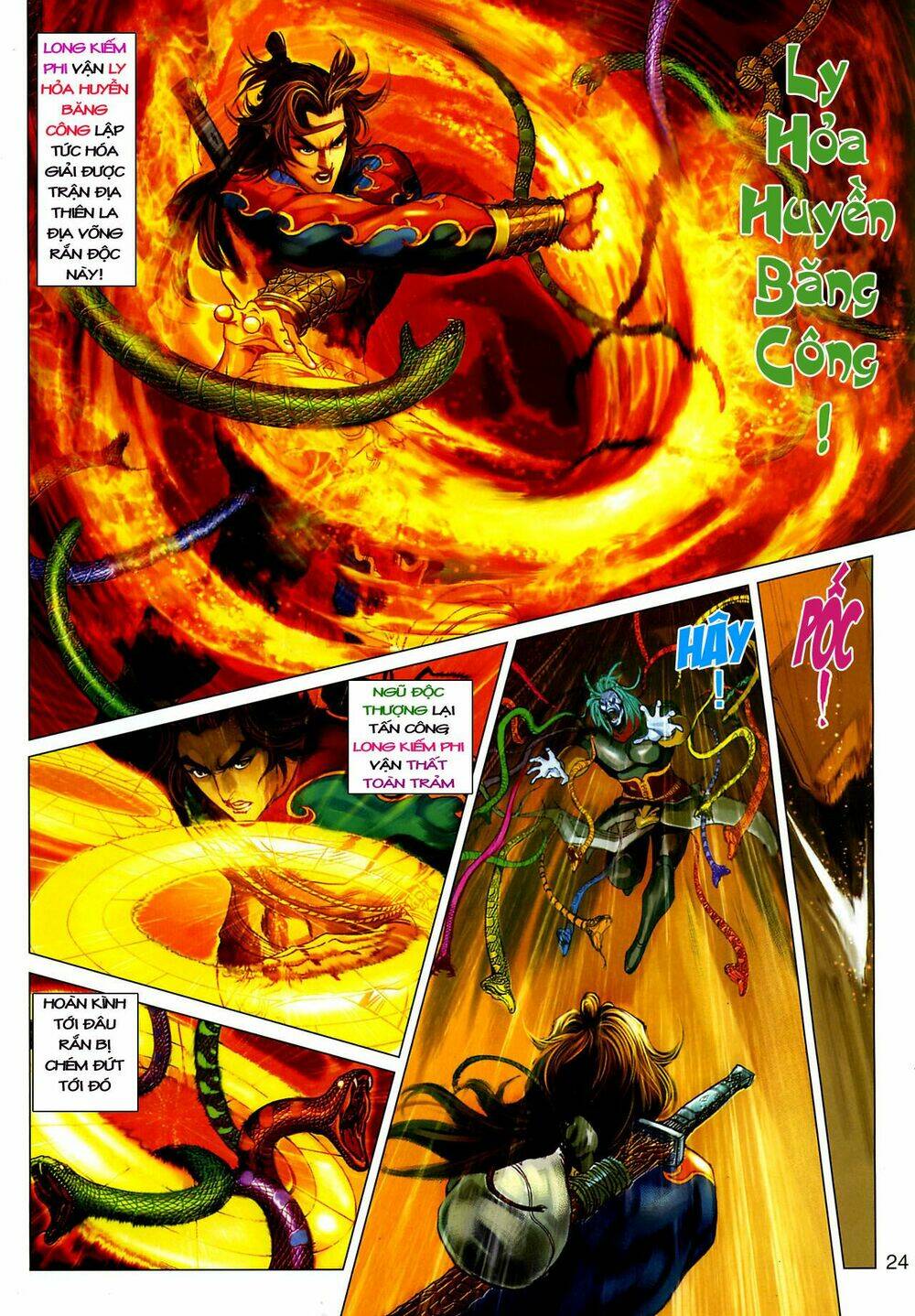 thần chưởng long kiếm phi chapter 8 25