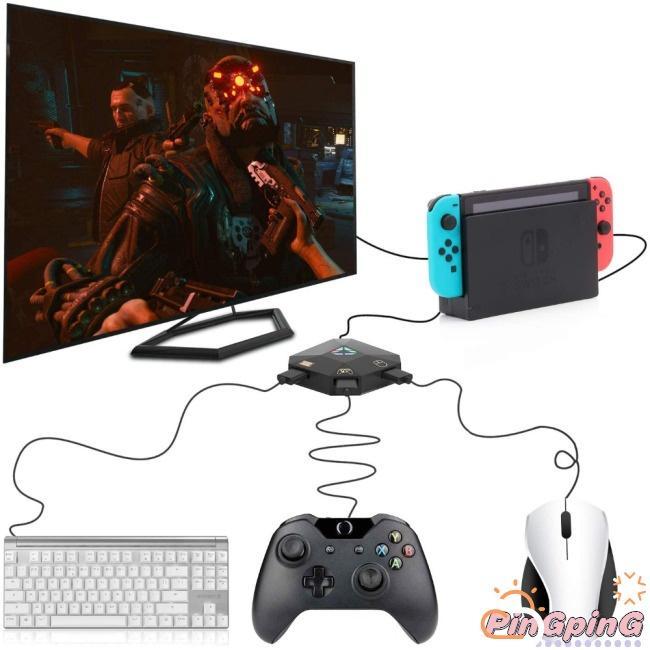 Bộ Chuyển Đổi Bàn Phím Và Chuột Cho Ps4 / ps3 / xbox One / 360