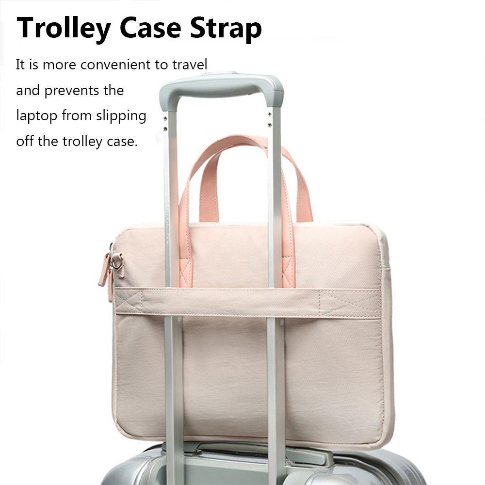 Túi đựng laptop chống sốc sức chứa lớn nhiều màu thời trang cho MAYSHOW 13 14 15.6 inch