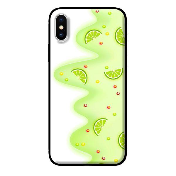 Ốp in cho iPhone XS Họa Tiết Chanh - Hàng chính hãng