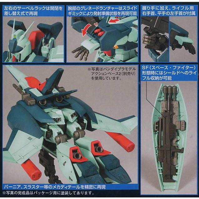 Bộ mô hình lắp ráp 1/144 HGUC Re-GZ BANDAI