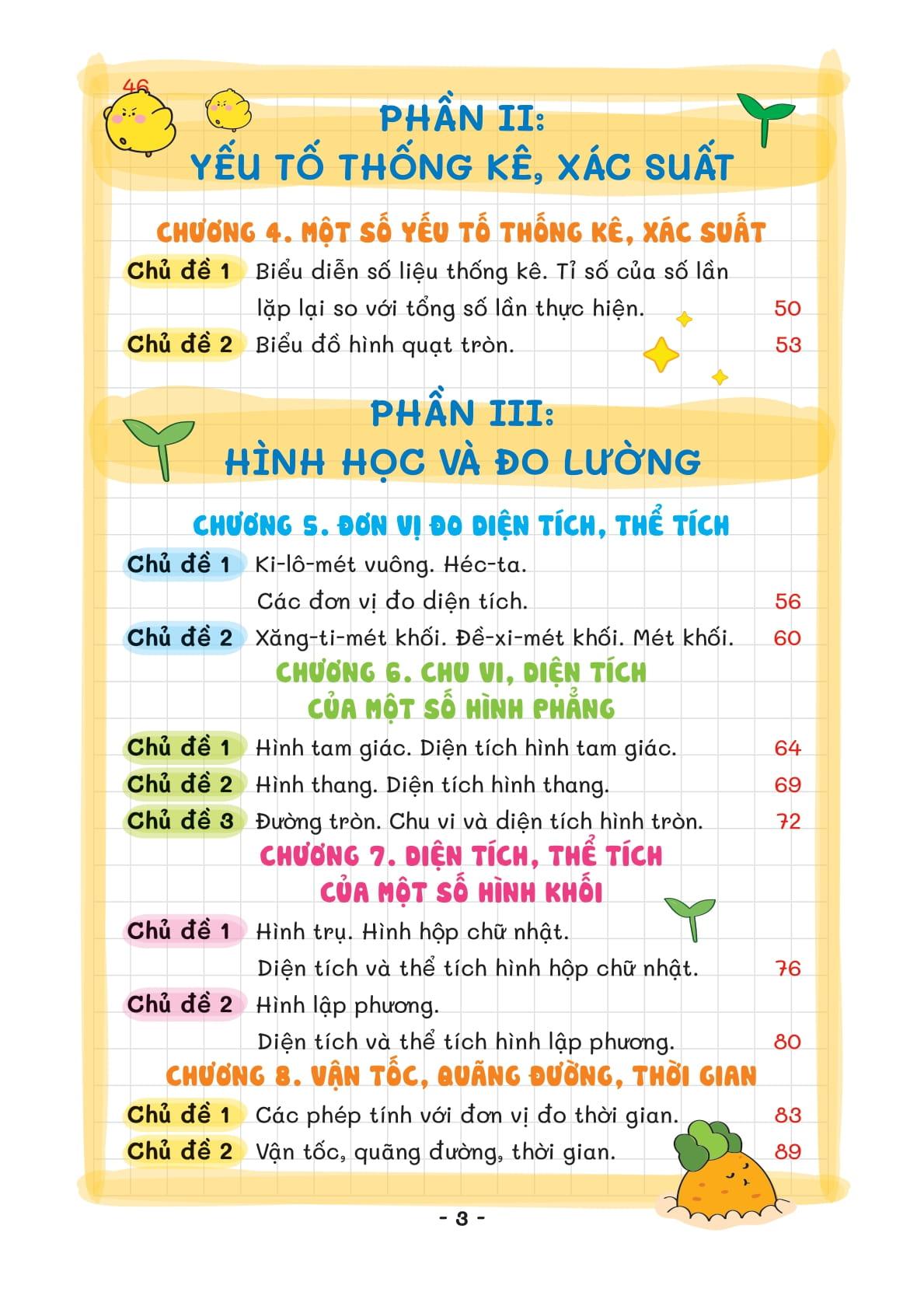 Takenote - Kiến Thức Toán Và Dạng Toán 5