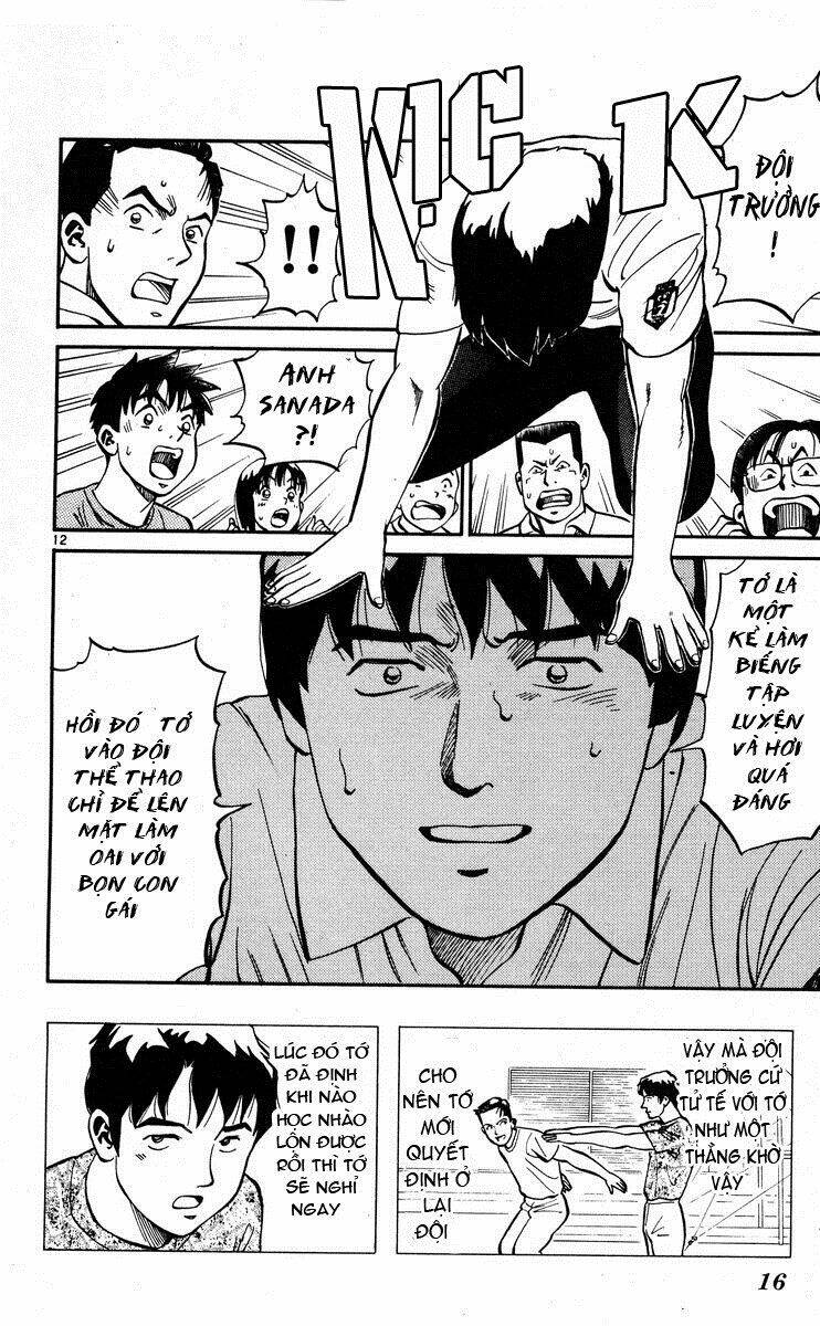 ganba! fly high! - bay cao hơn nữa chapter 28 15