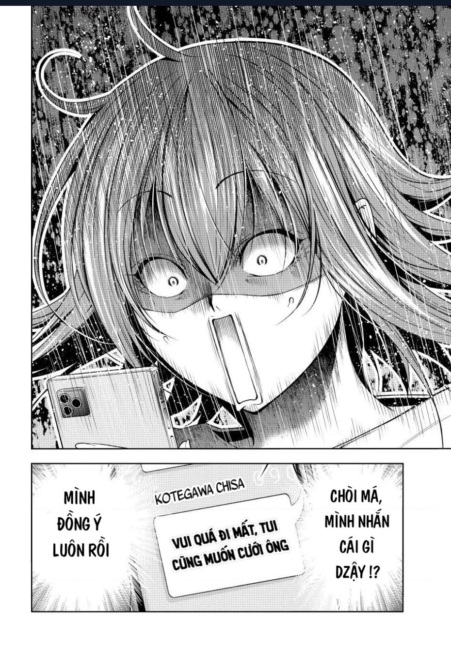 cô gái thích lặn - grand blue chapter 99 7