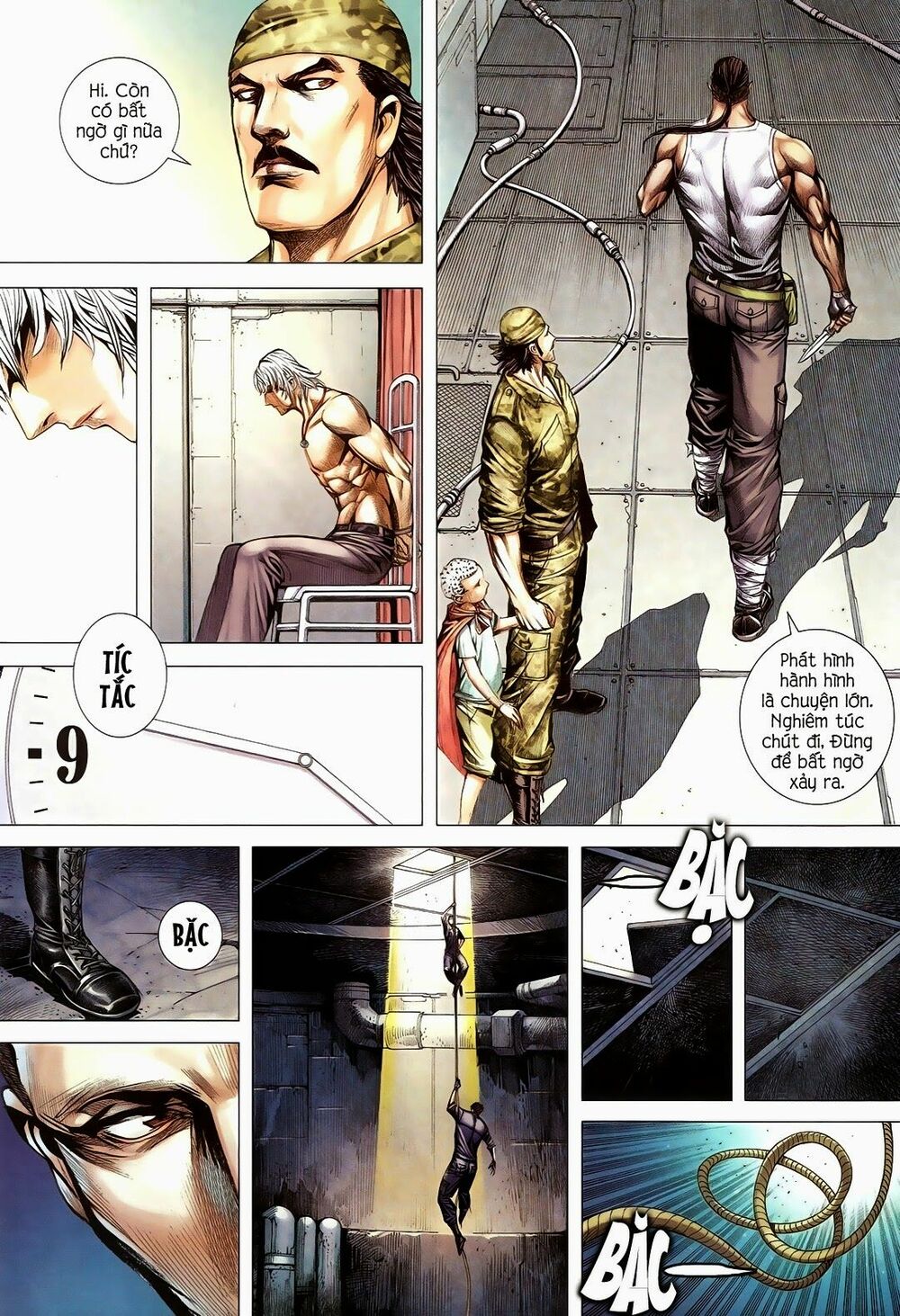 đại quân phiệt chapter 11 19