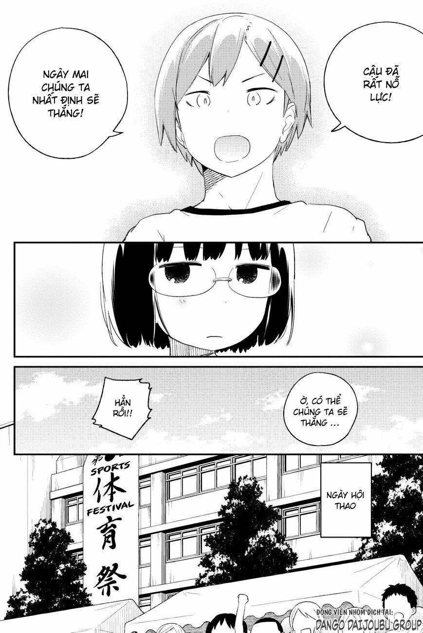 dansan joshi chapter 13 16