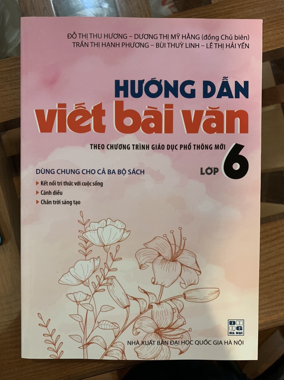 Hướng dẫn viết bài văn 6 theo chương trình pt mới(dùng cho cả ba bộ sách)