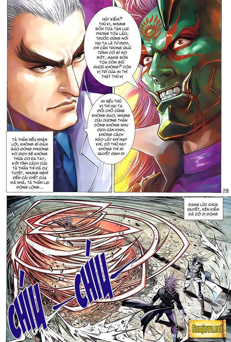 hoả vân tà thần ii chapter 84 28