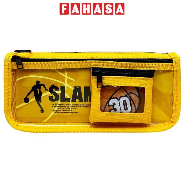 Bóp Viết Vải Slam - Yipin 17939 - Màu Vàng