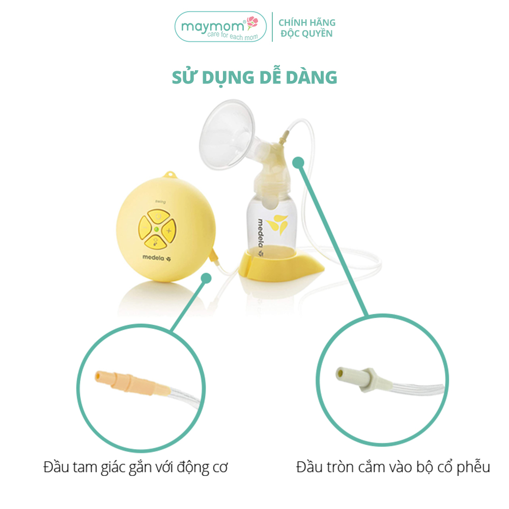 Dây Hút Sữa Medela Swing Thương Hiệu Maymom, Không Chứa BPA, An Toàn 100%, Vệ Sinh Dễ Dàng (1 dây