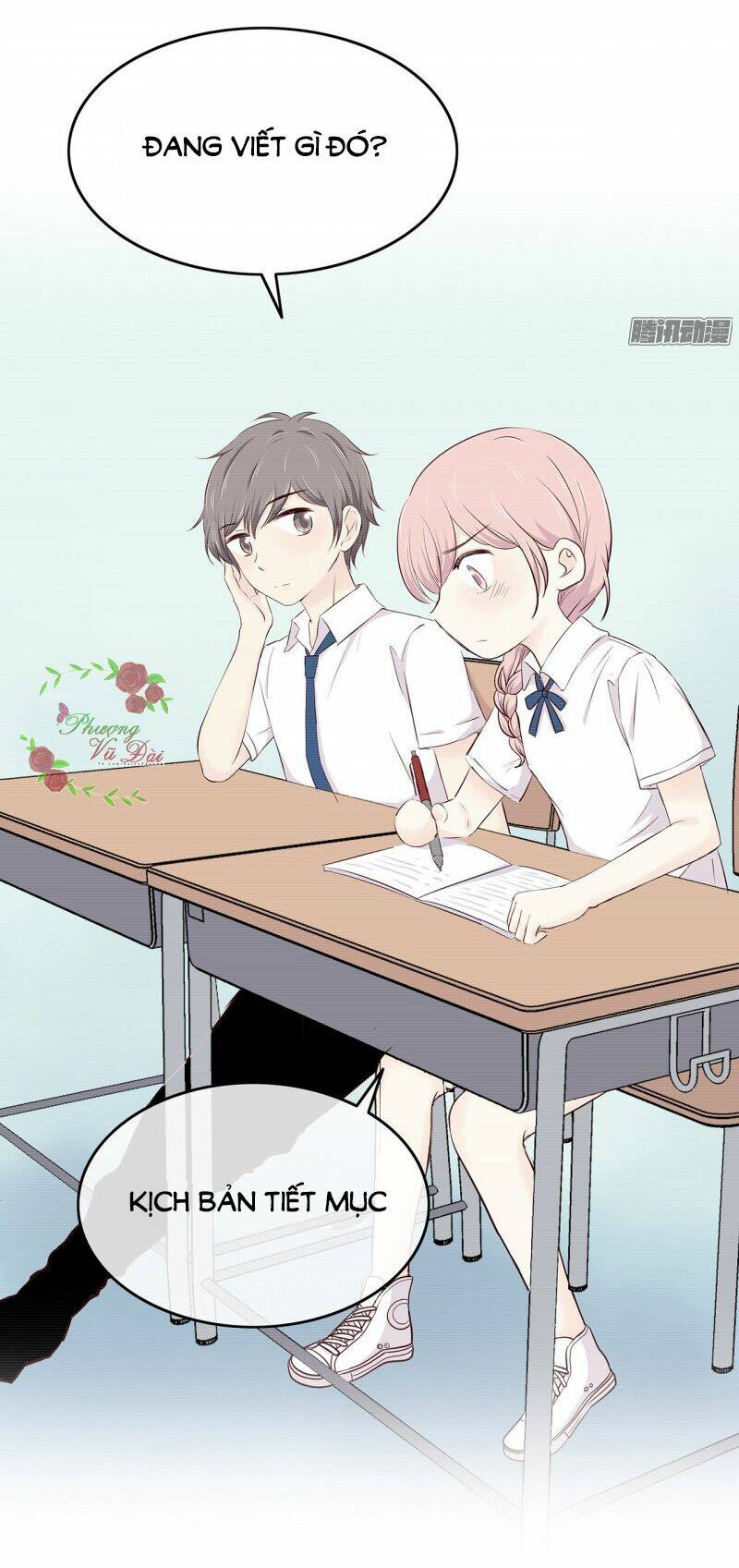 trong khoảnh khắc ấy, muốn hôn em chapter 11 6