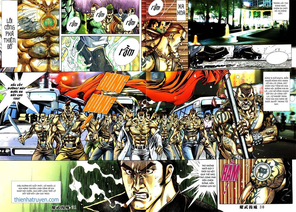 diệu võ dương oai chapter 371 27