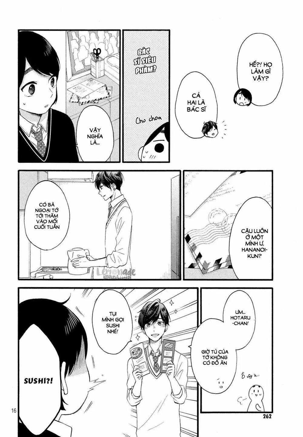 hananoi-kun to koi no yamai chapter 3 17