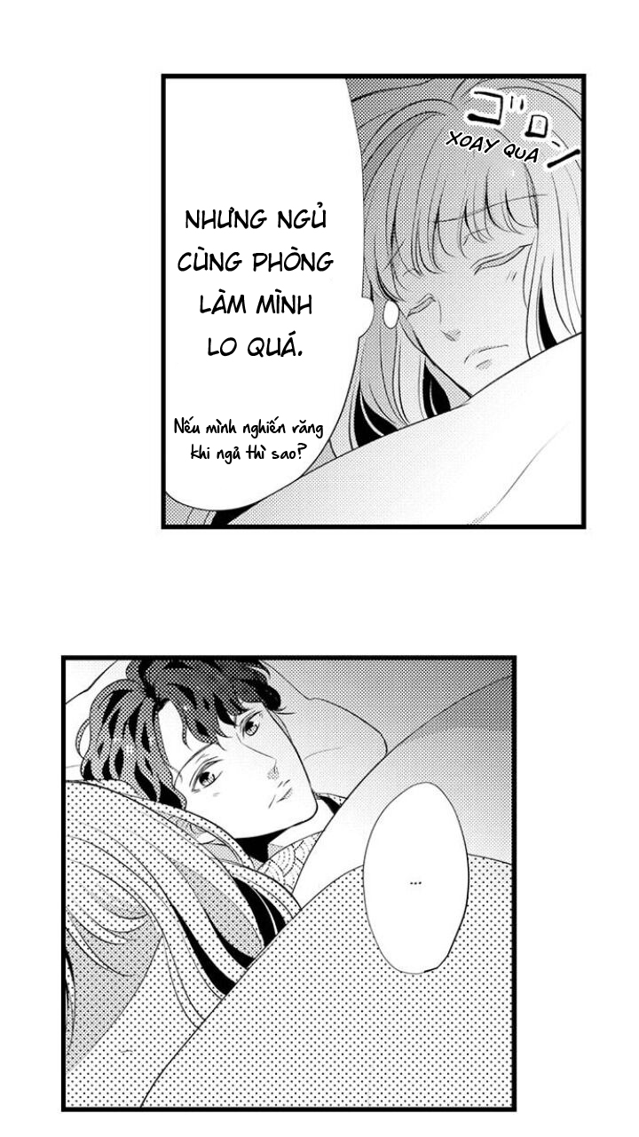 anh sẽ yêu em đến khi em tốt nghiệp chapter 18 6