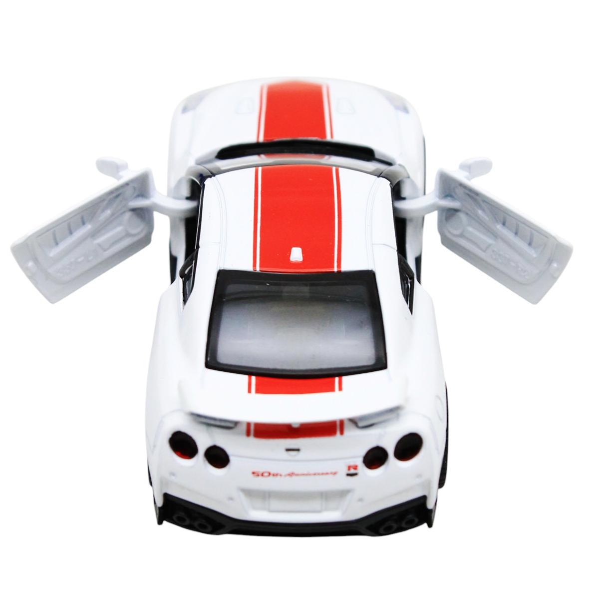 Đồ Chơi Mô Hình Xe Nissan GT-R (R35) - Vecto VT67337/WH - Màu Trắng
