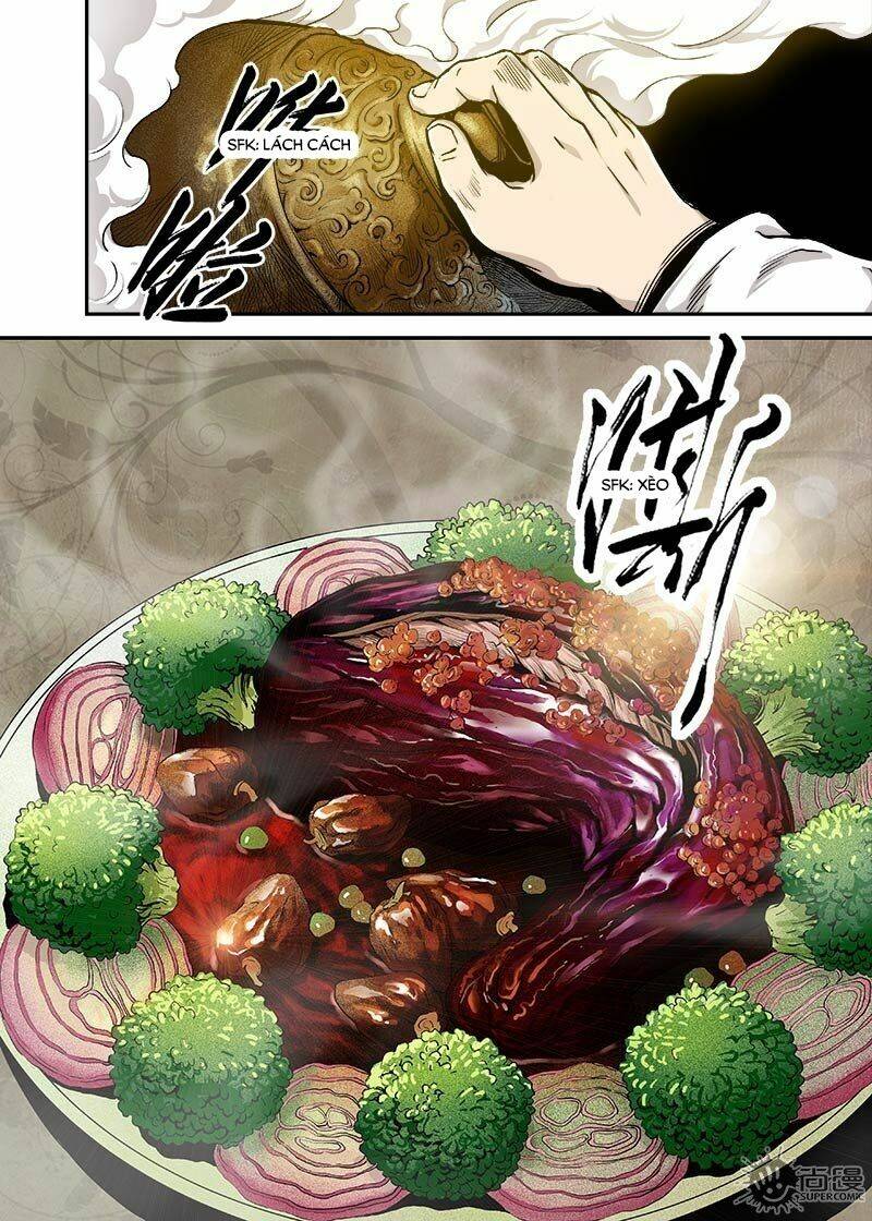 thế giới đầu bếp chapter 6 13