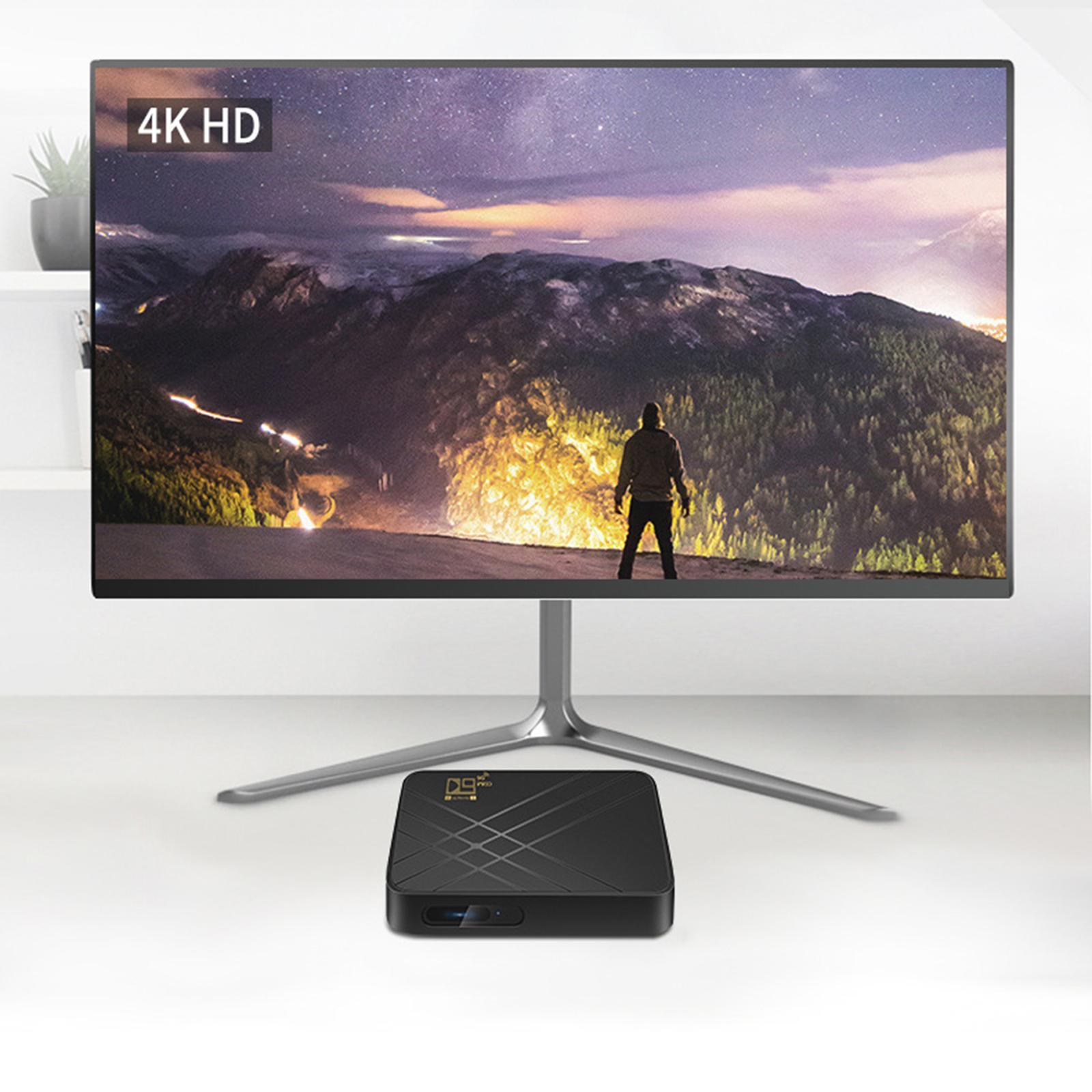 D9 Pro 2.4G/5G Android 10.0 Media Player 4K Video TV Receiver