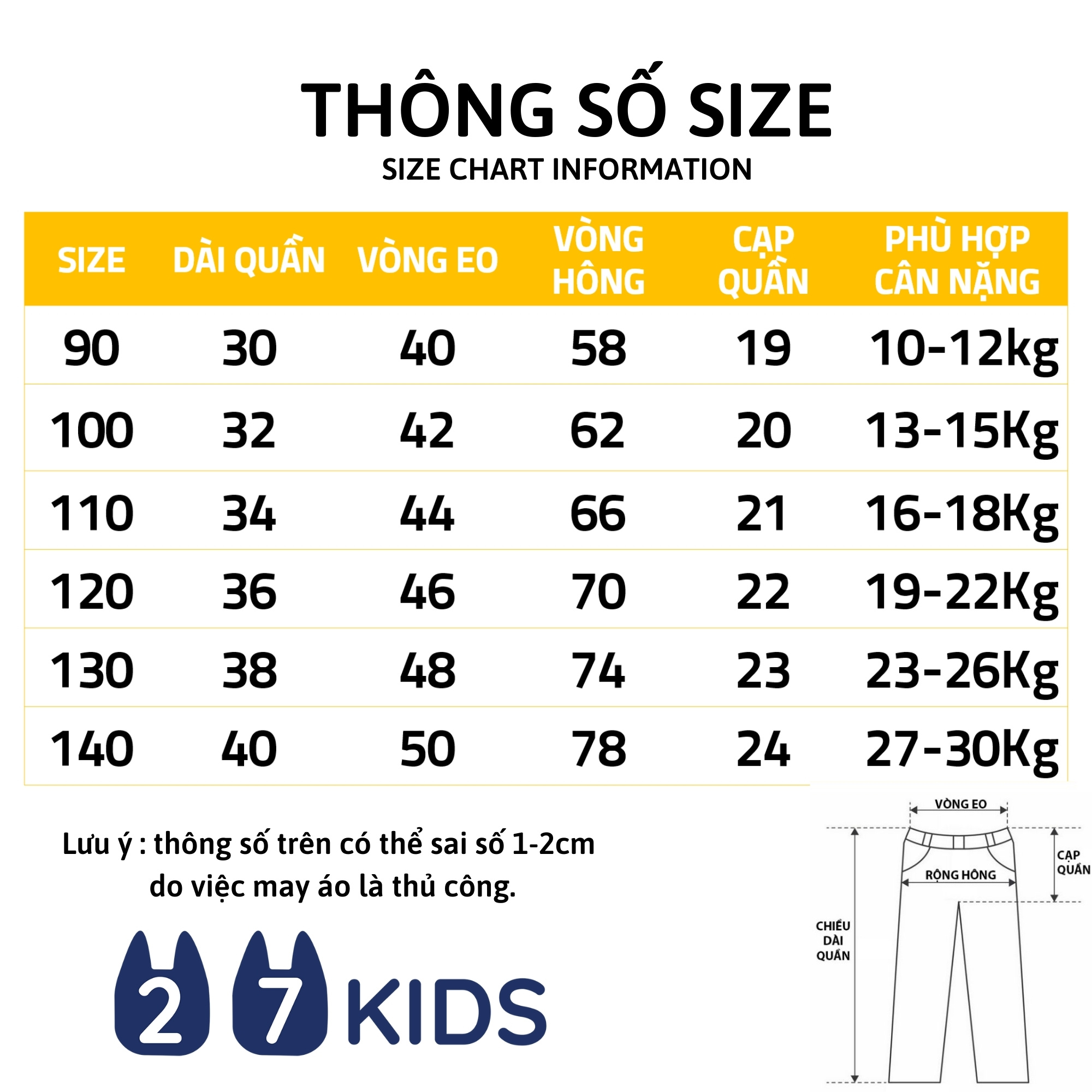 Quần short bé trai 27Kids Quần đùi thể thao nam 100% Cotton cho trẻ từ 2-10 tuổi BSPS2