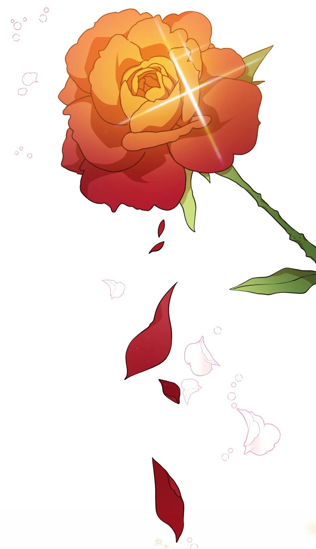 chị ấy là nữ chính trong truyện đó chapter 54 58