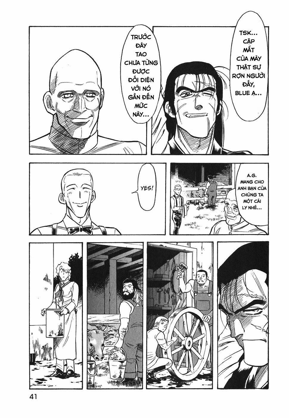 red living on the edge - người da đỏ lang thang chapter 113 8