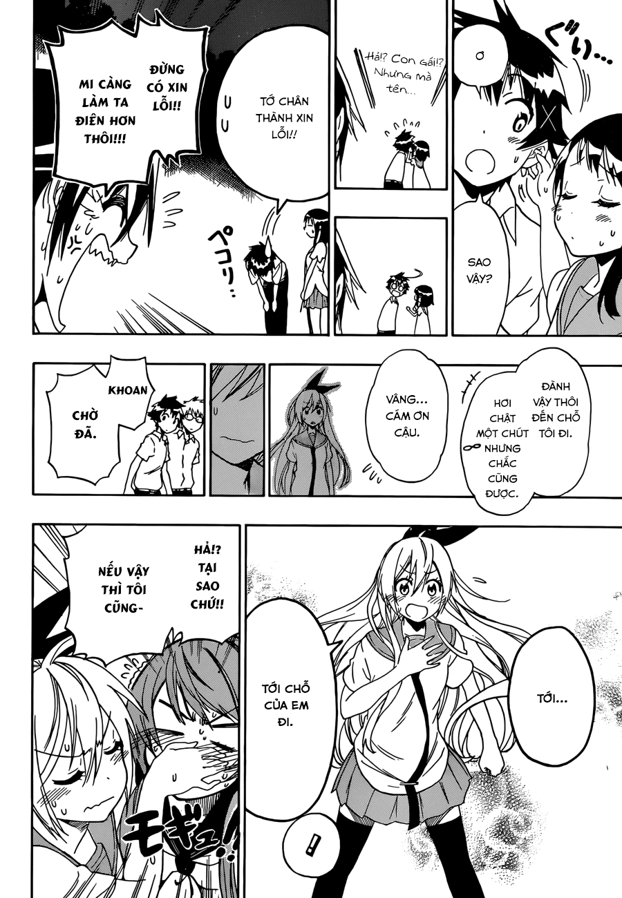 nisekoi - tình yêu giả tạo chapter 88 13