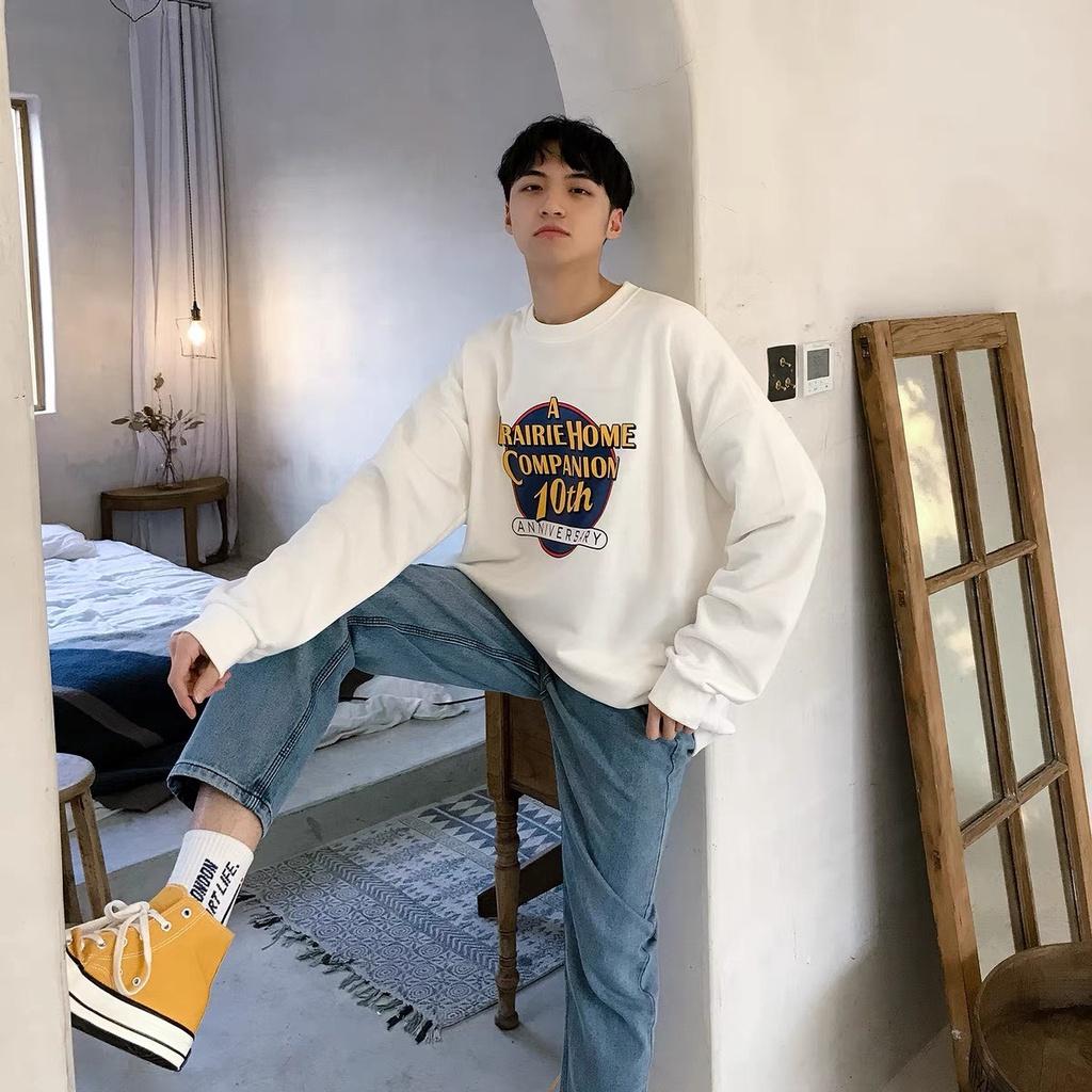 BY JOLIEÁo sweater nỉ nam nữ form rộng unisex chất dày dặn hàng đẹp SWE06HN