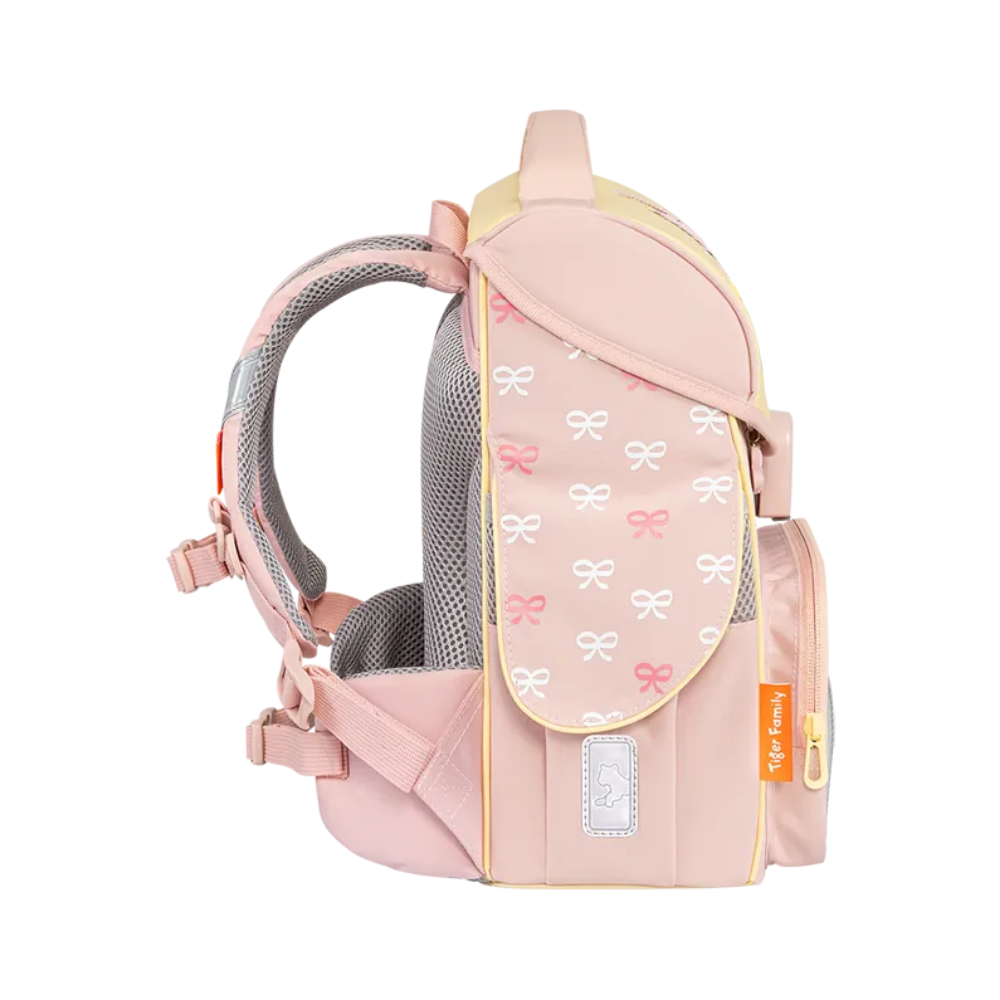 Cặp Chống Gù Jolly Schoolbag Pro 2 - Bows and Bunny - Sequins - Tiger Family TGJL-094A