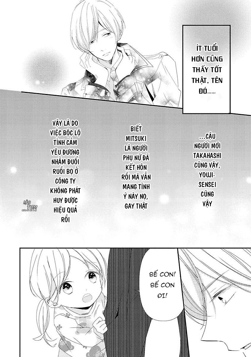 sự tình lovestory nhà saikawa chapter 20 19