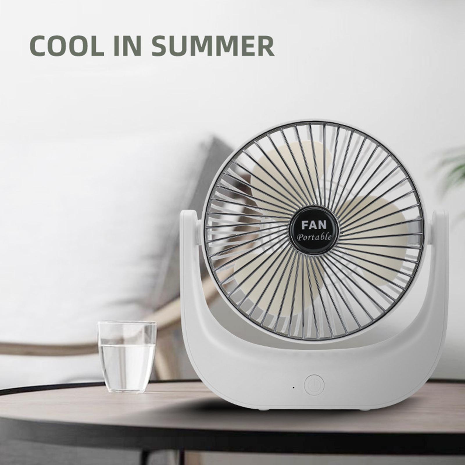 Mini Desk Fan  Fan Strong  for Room Outdoor Indoor Office