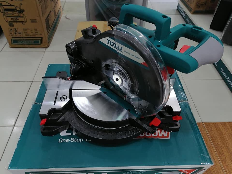 MÁY CẮT NHÔM 255MM 1800W TOTAL TS42182552 - HÀNG CHÍNH HÃNG