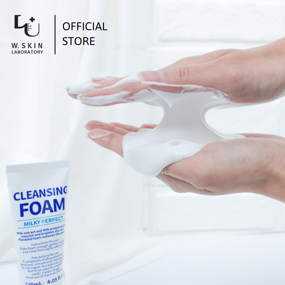 Sữa rửa mặt làm sạch hoàn hảo MILKY PERFECT CLEANSING FOAM