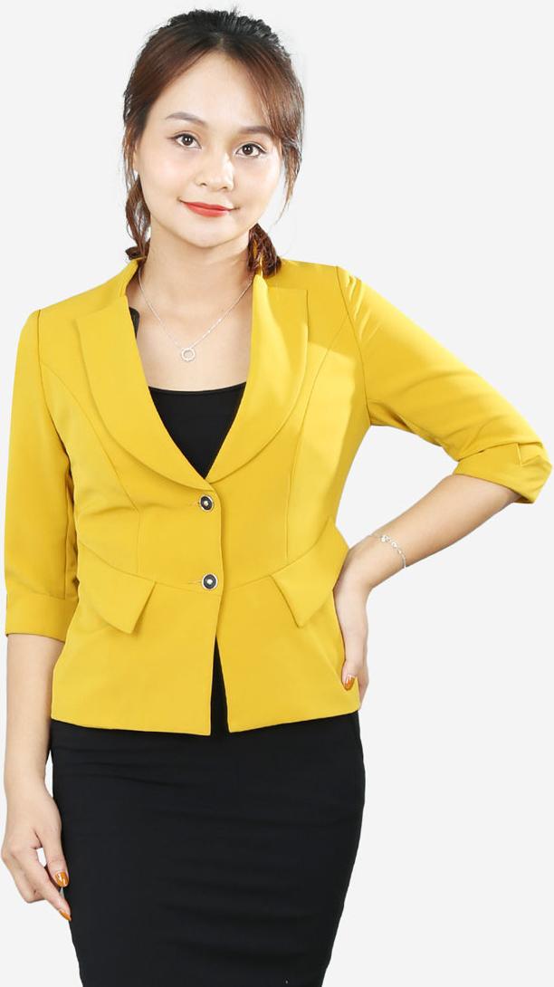 Áo vest nữ AVL0131VA vàng