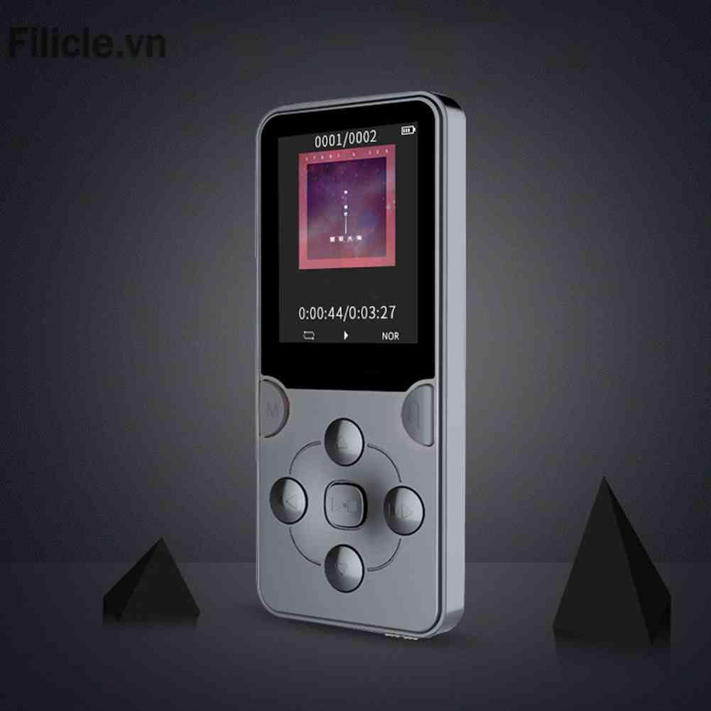 Máy Nghe Nhạc MP3 MP4 Màn Hình 1.8 inch TFT HiFi Stereo Kèm Loa
