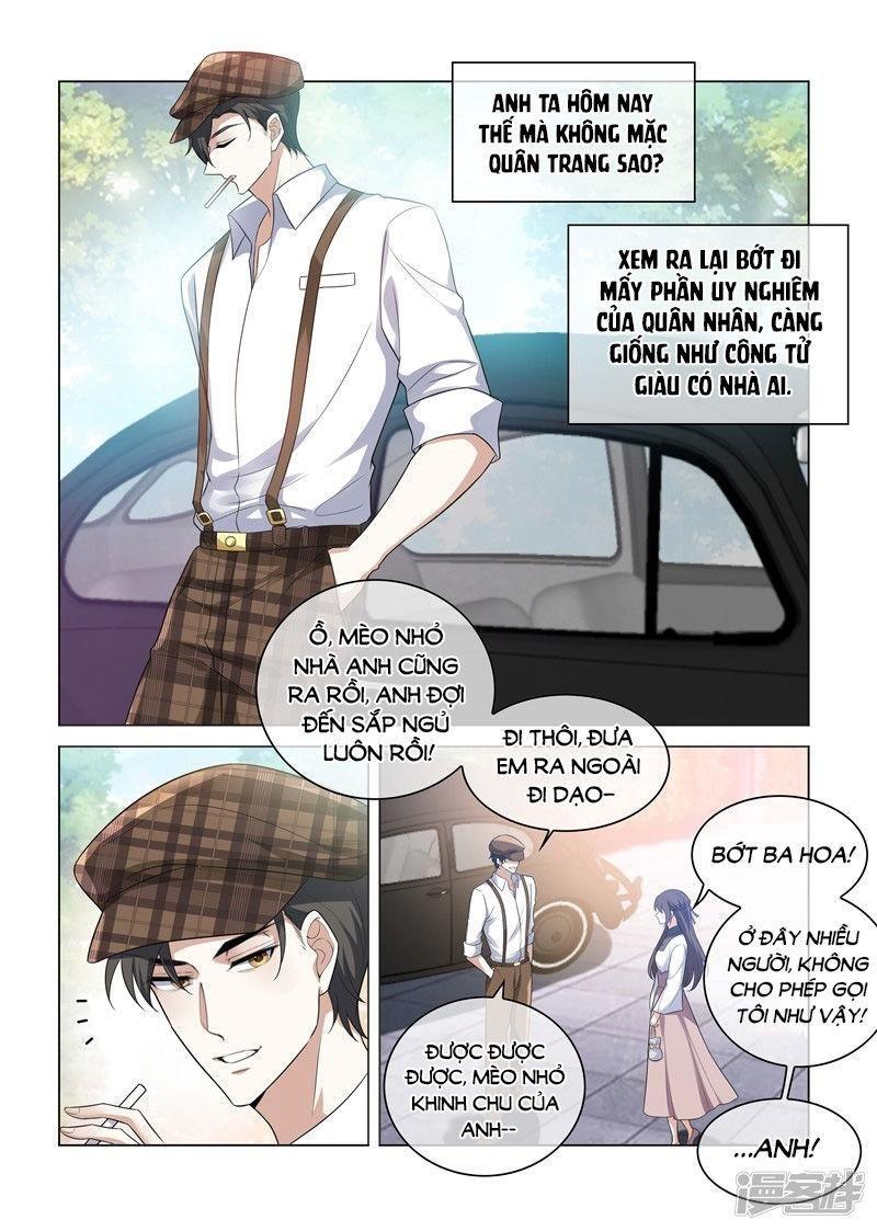 thiếu soái! vợ ngài lại bỏ trốn chapter 203 7