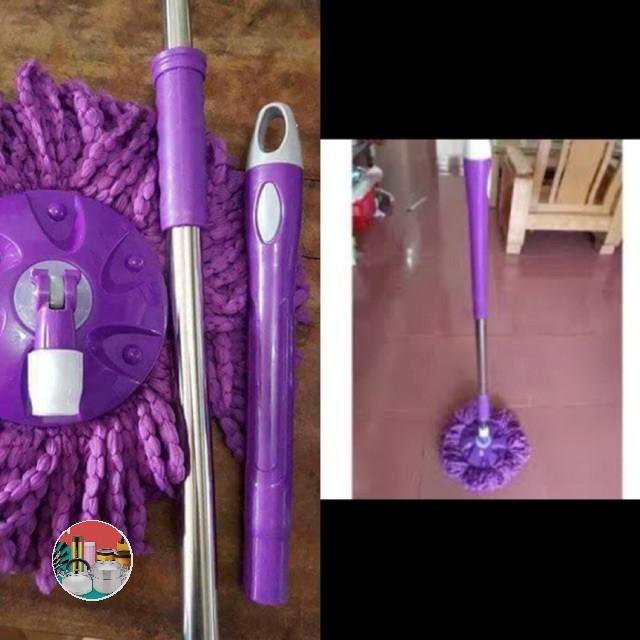 65k/ bộ gậy bông lau nhà 360 độ giá sale sốc