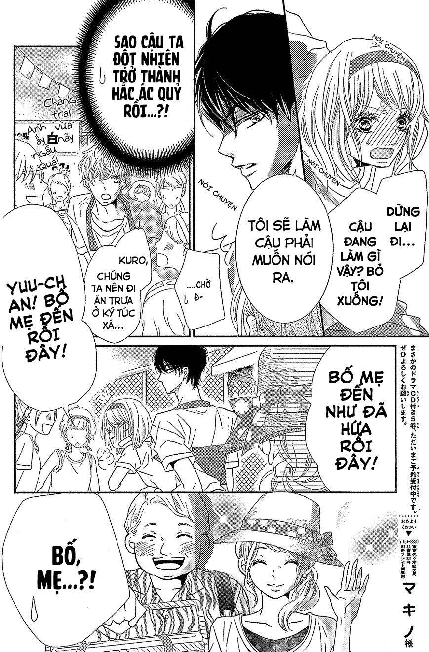 hắc quỷ và bạch hoàng tử chapter 19 30
