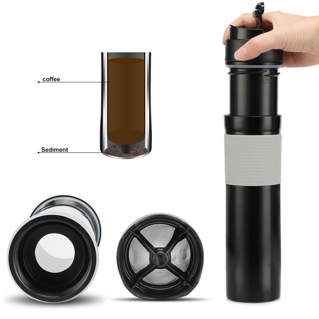 Mini Portable  Coffee Maker Mug for Office