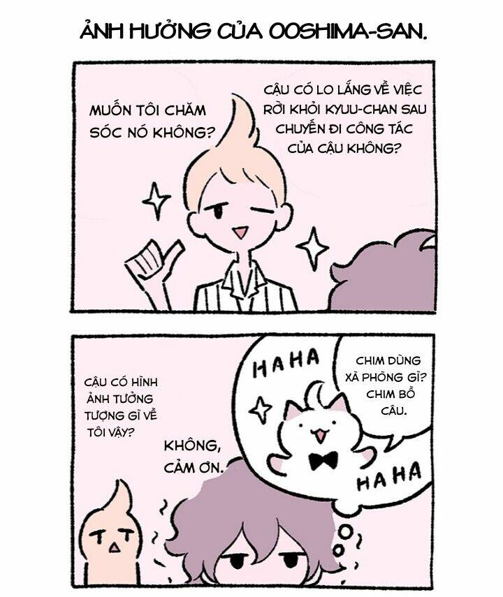 chú mèo kỳ diệu kyuu-chan chapter 539.5 4