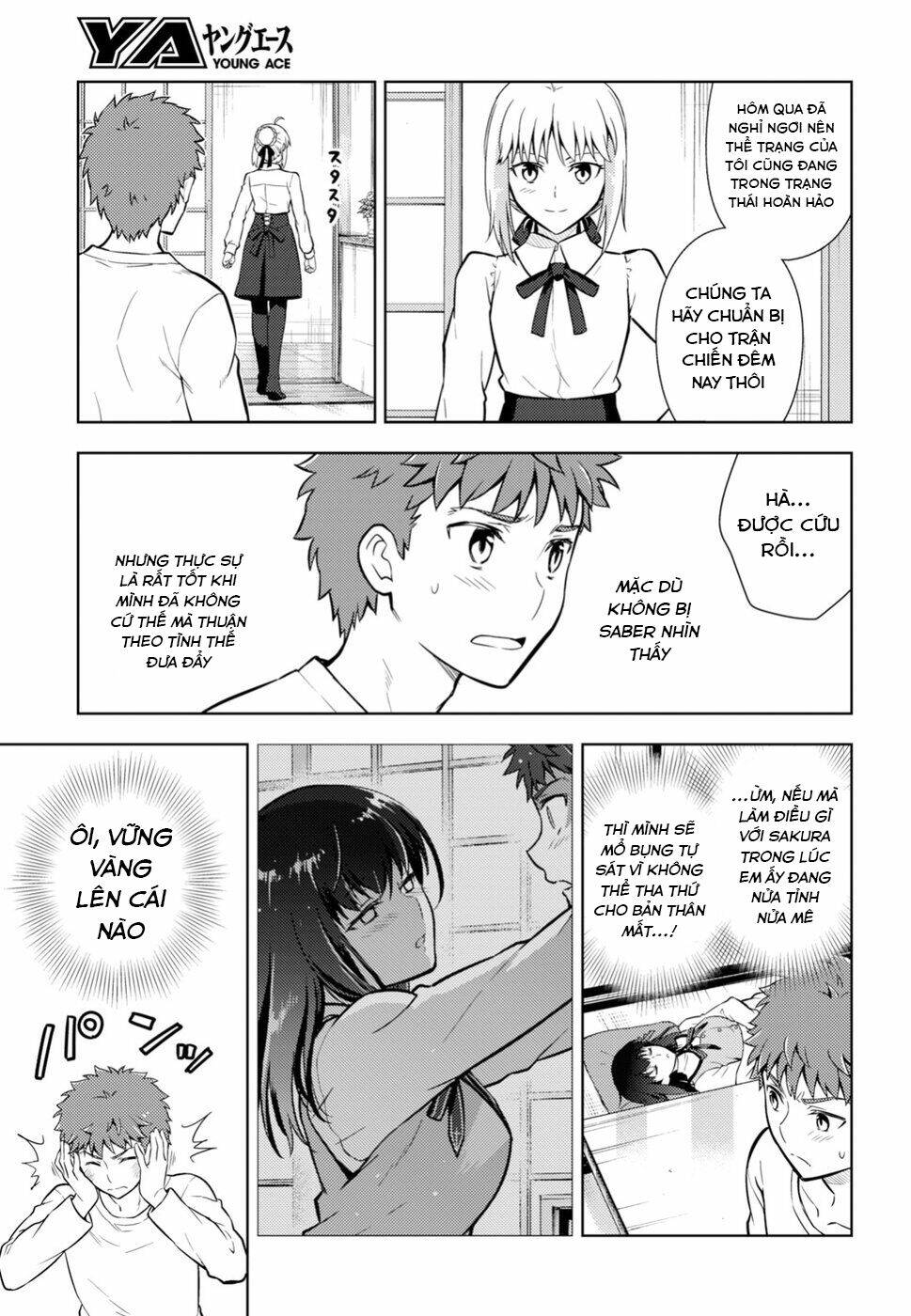 chén thánh: đêm định mệnh chapter 43 27