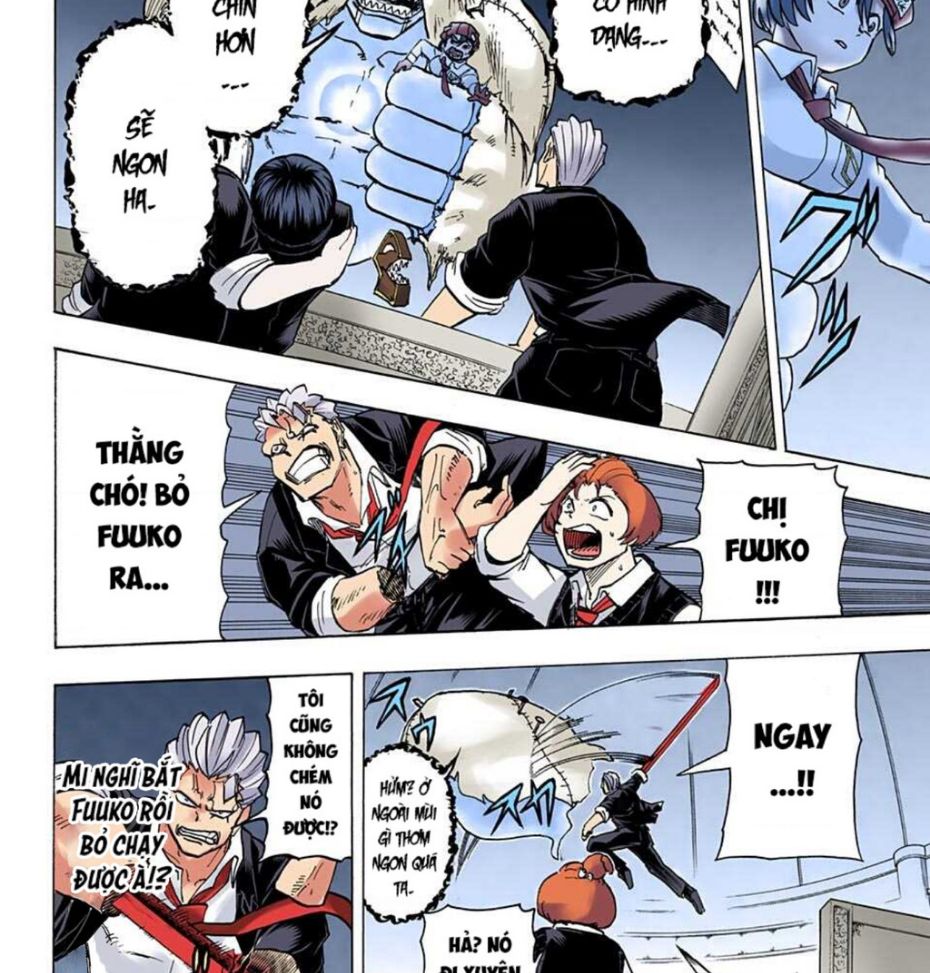 Ichi - Anh Chàng Phù Thuỷ chapter 0 3