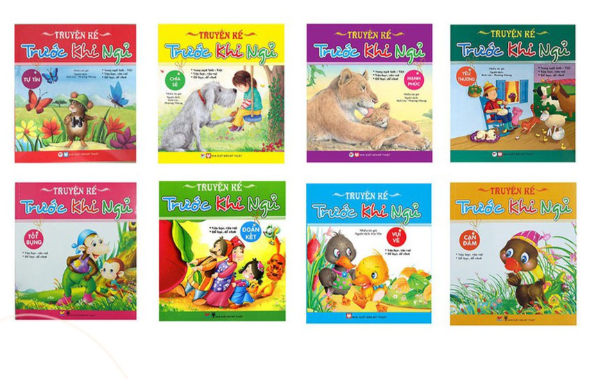 Truyện Kể Trước Khi Ngủ Vui Vẻ - Bản Quyền