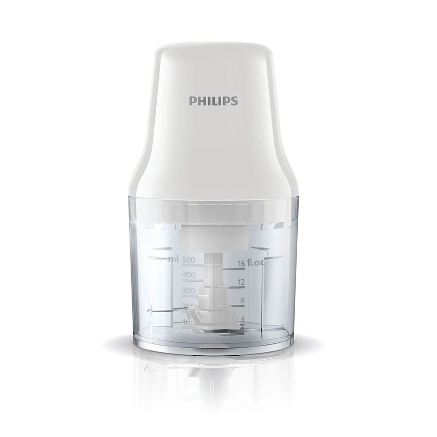 Máy xay thịt Philips HR1393 - Công Suất 450W - Xay Thịt Làm Ruốc, Hàng Chính Hãng