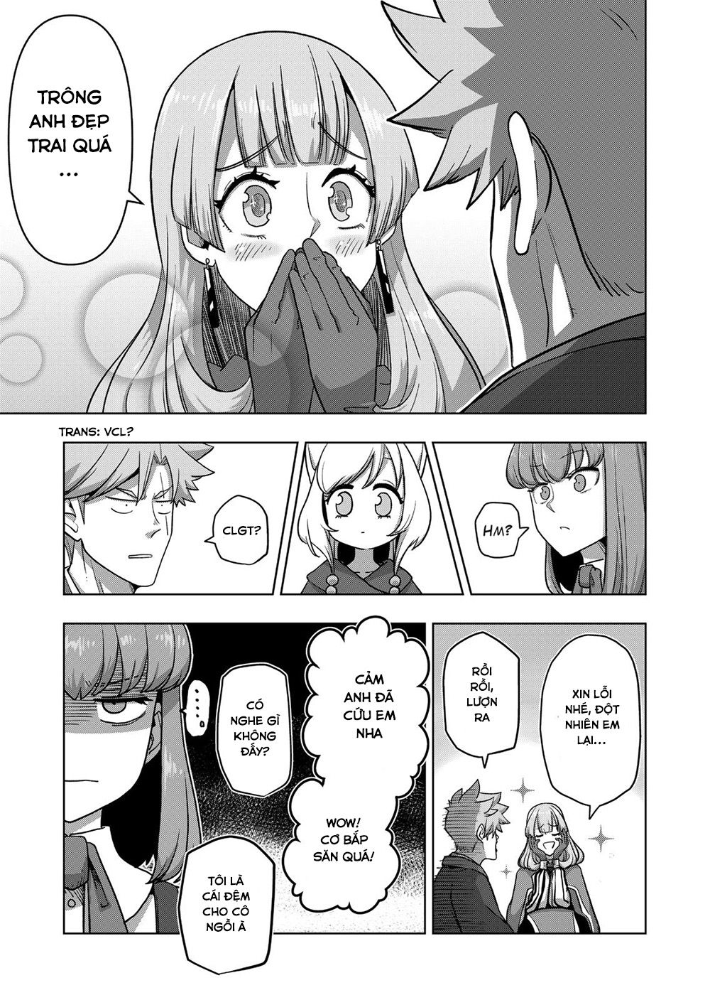 Verndio - Sử thi về mộng kiếm chapter 17.2 2