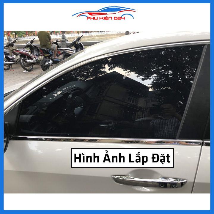 Bộ nẹp viền chân kính inox Civic 2017-2021