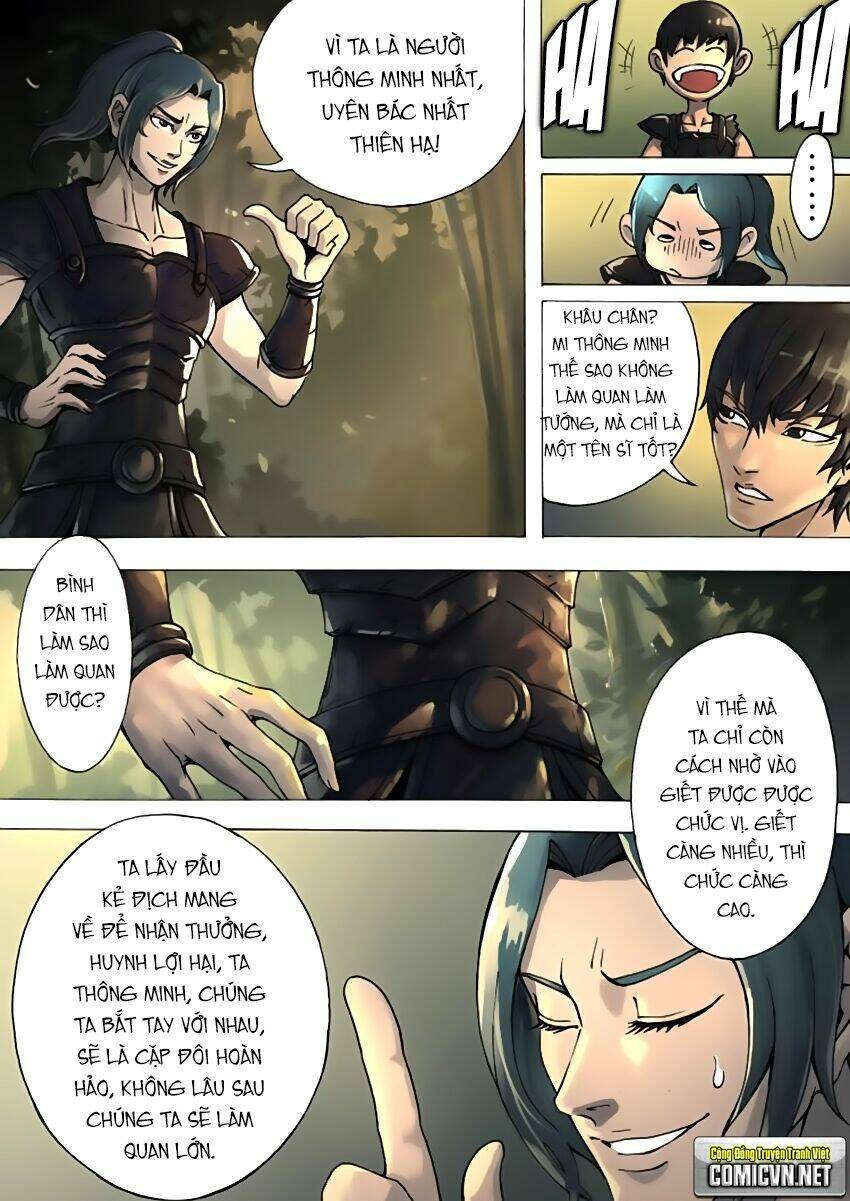 đường dần tại dị giới chapter 7 2