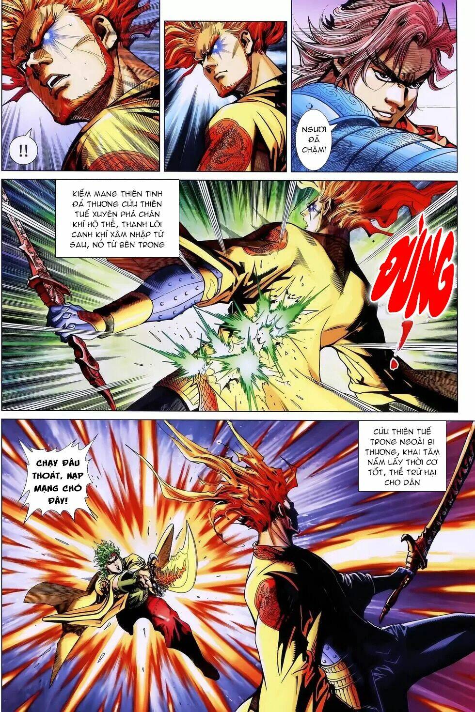 thần binh huyền kỳ 3+3.5 chapter 179.1 8