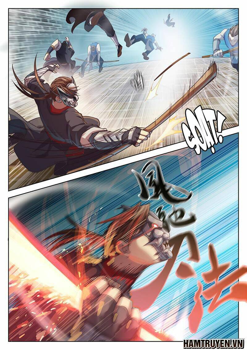 huyền giới chi môn chapter 16 10