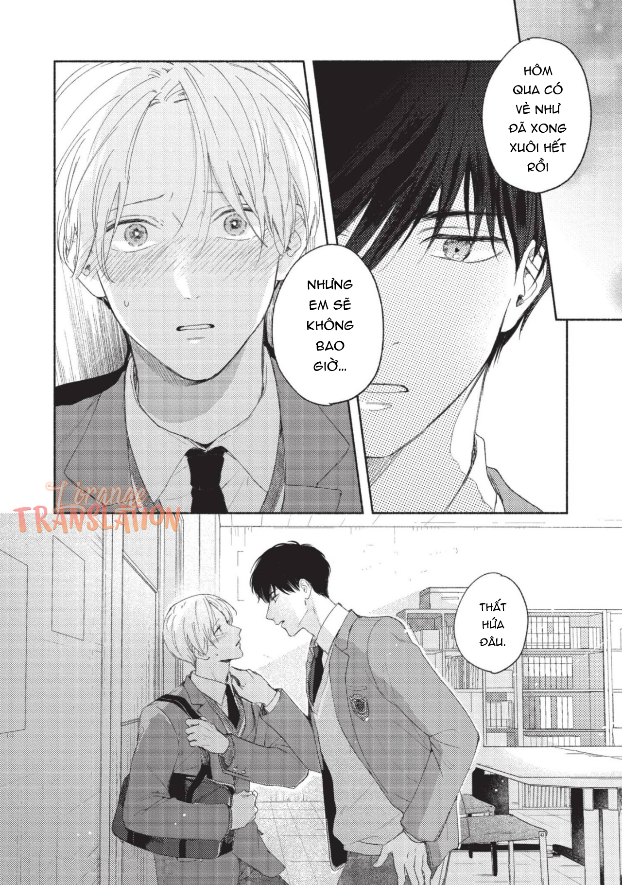 hội trưởng là một cậu bé hư chapter 1 32