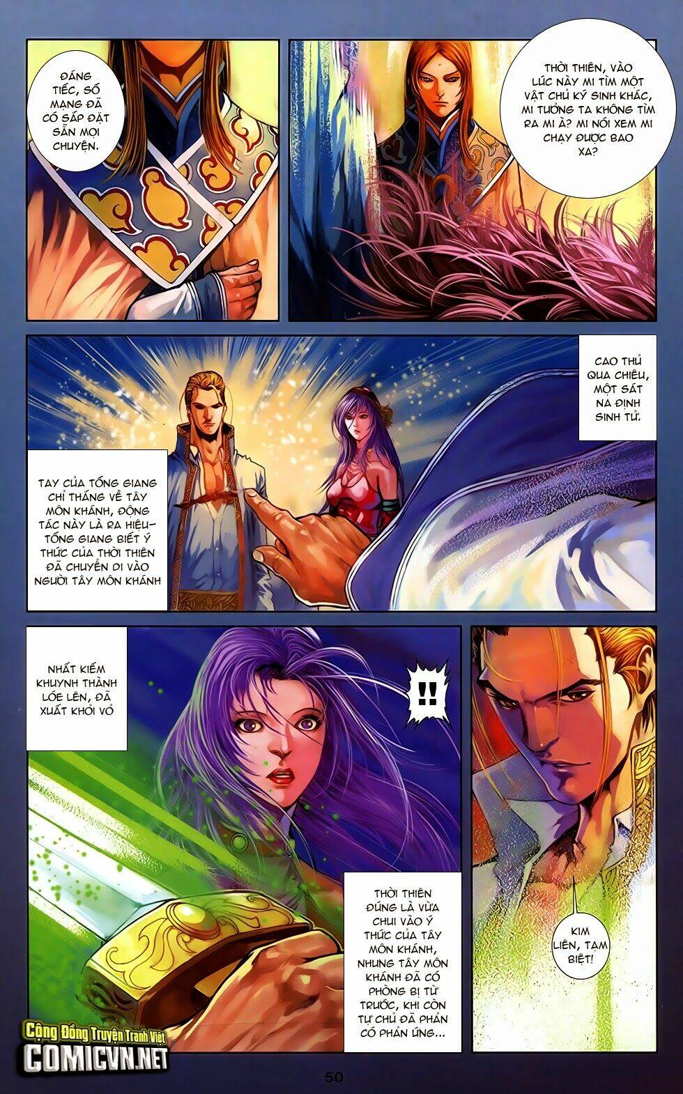 108 - tân thủy hử chapter 14.2 19