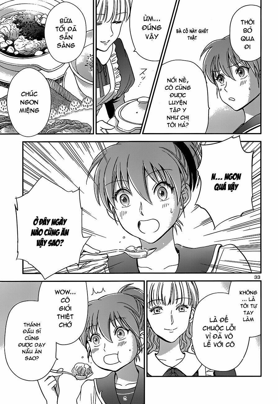 áo giáp vàng: nữ thánh đấu sĩ chapter 2 36